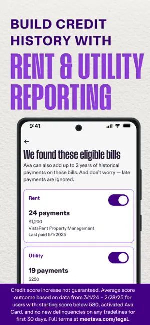 Ava: Build Credit Fast screenshot 4