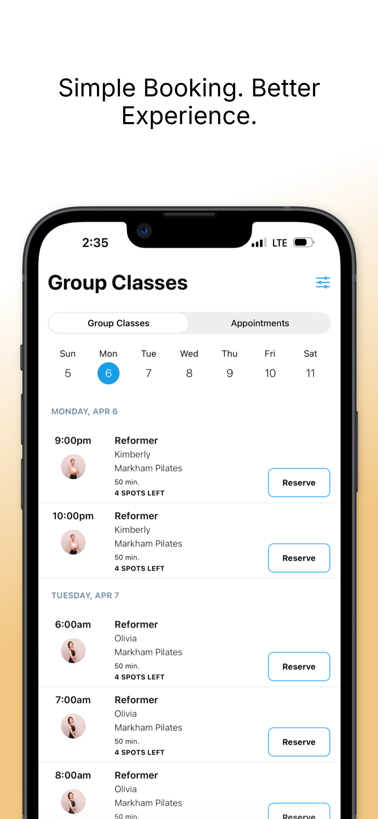 Markham Pilates screenshot 3