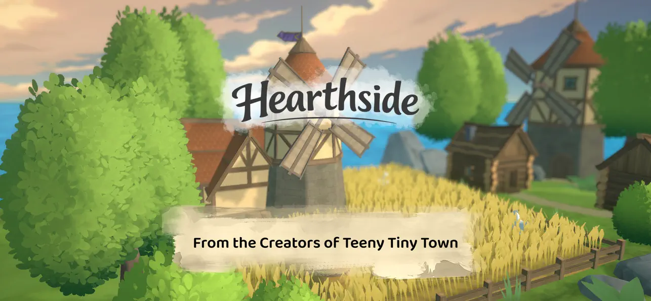 Hearthside: A Teeny Tiny Game iOS Mod IPA screenshot 2 - iOS game interface