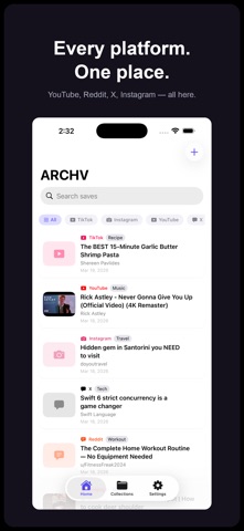 ARCHV iPhone screenshot