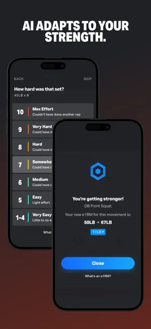 Volt: Strength Training Plans screenshot 4