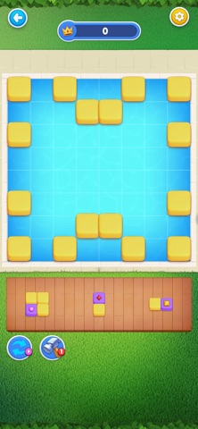 Block Puzzle Palace iPhone screenshot