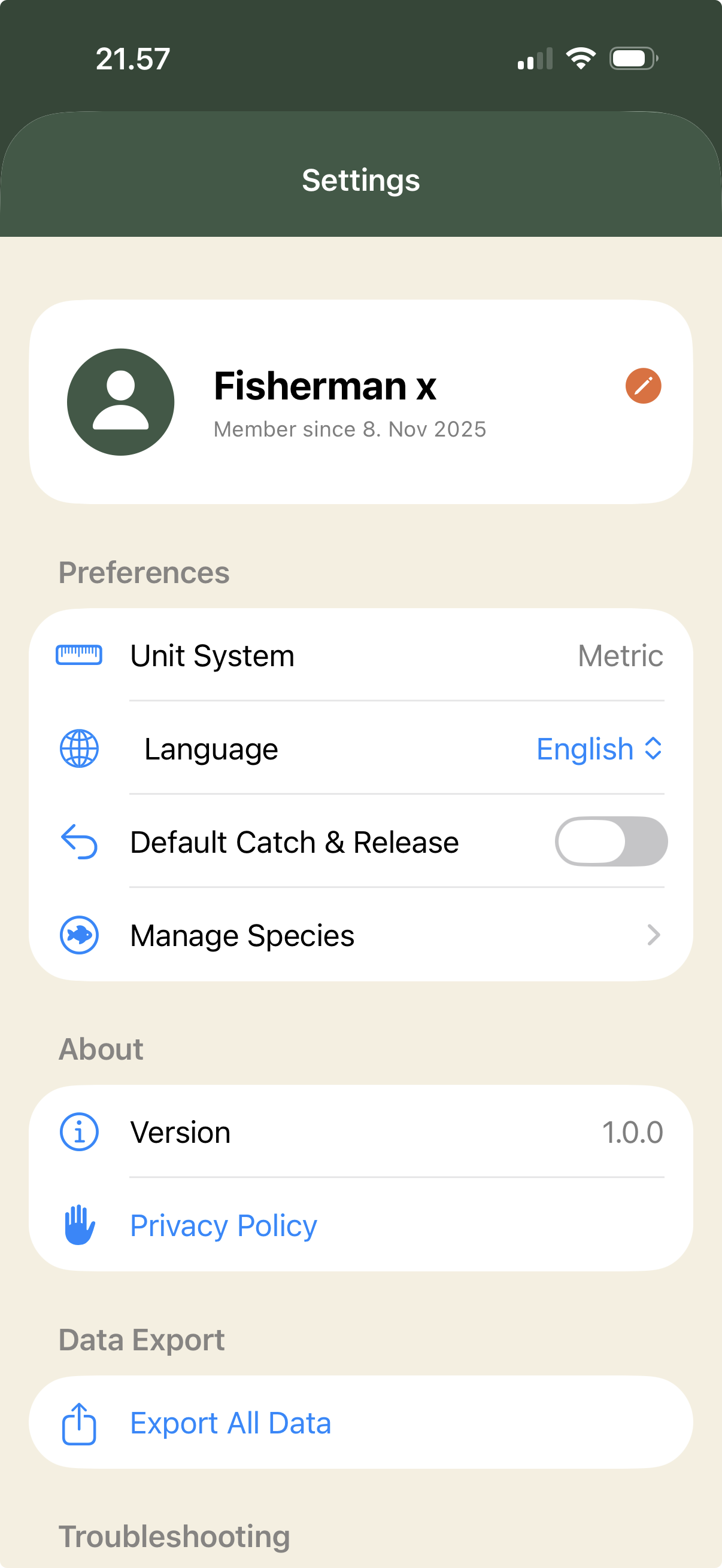 FishyApp screenshot 4