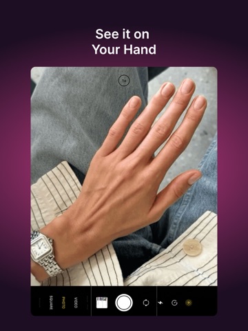 Nail Designer AI: Nail Art iPad screenshot
