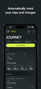 Aximote: Car Data, Driving Log screenshot
