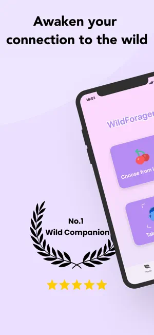 WildForager: Foraging ID Guide screenshot 1