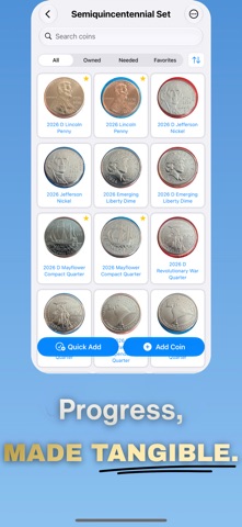 MyCoins+ Coin Collecting screenshot