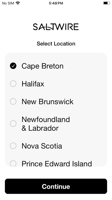 PNI Atlantic News Screenshot