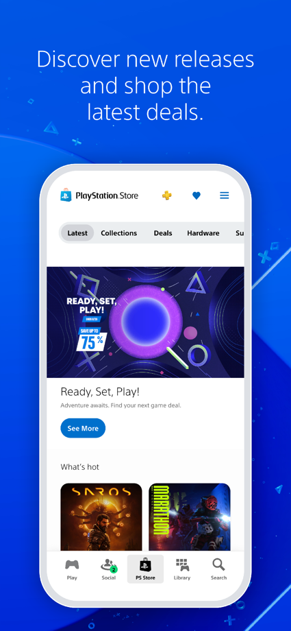 PlayStation App App Store screenshot 4