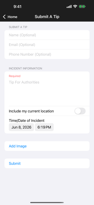 Hot Spring County Sheriff, AR Screenshot 2 of 3