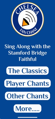 Chelsea FanChant screenshot