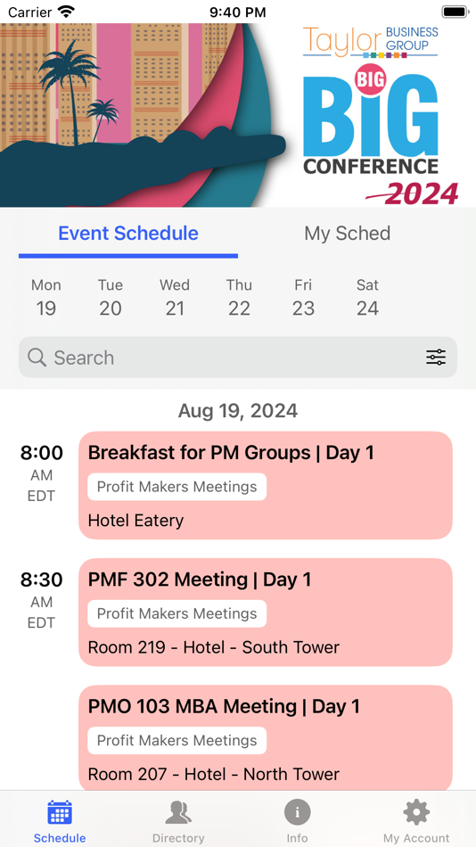 #1. BigBIG 2024 (iOS) 由: TAYLOR BUSINESS GROUP LLC