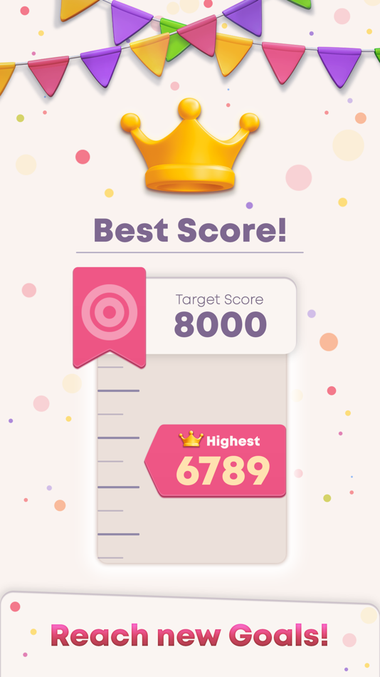 #6. Number Link: 2048 Puzzle (iOS) 由: Pine Games