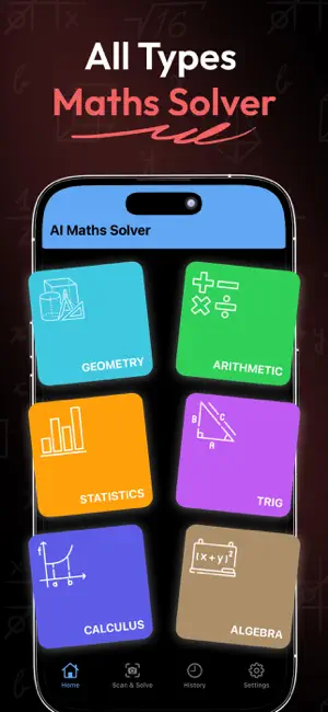 AI Math: Solver App + screenshot 3