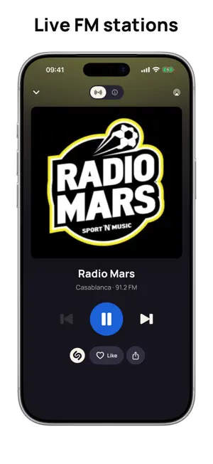 Radio Morocco Live Online FM screenshot 2