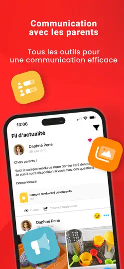 Capture d'écran de Leo Lagrange By Kidizz sur iPhone 1