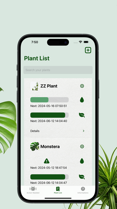 Plant Care Manager Screenshot