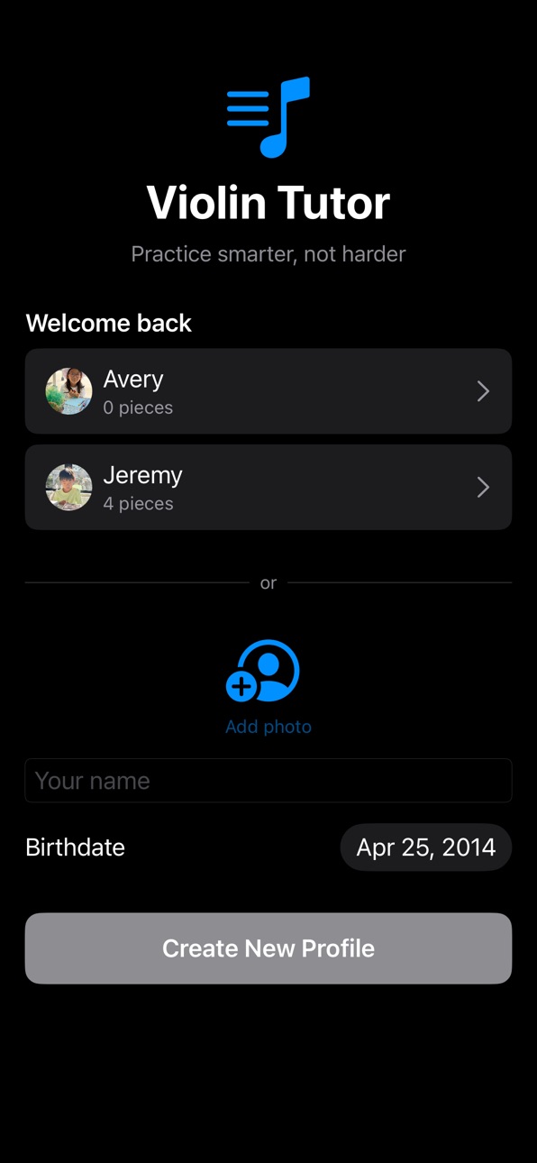 iPhone screenshot