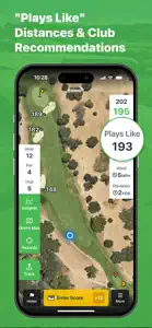 Golf GPS Range Finder - SwingU screenshot #4 for iPhone