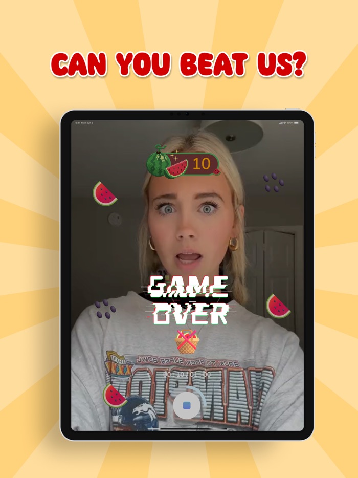 Funny Filter Fruit Challenge