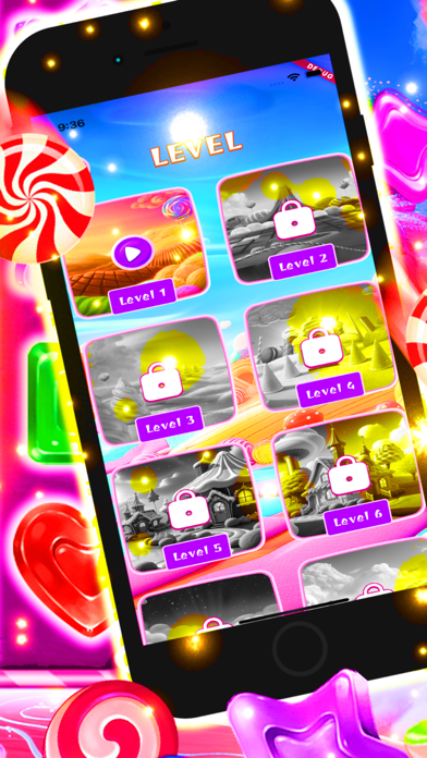 Screenshot #3 pour Bonz-Catch Sweets