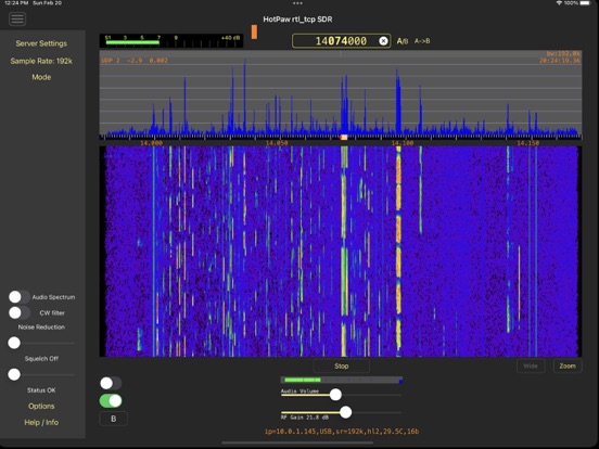 Screenshot #4 pour rtl_tcp SDR