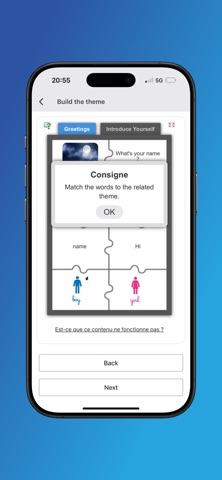 Pazapa éducation screenshot