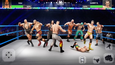 Wrestling Rumble: PRO Fighting Screenshot