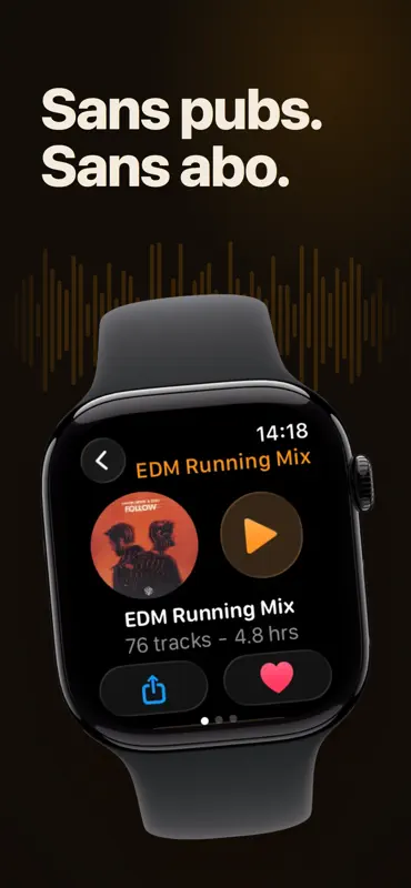 WatchCloud: Lecteur SoundCloud screenshot 2 of 6