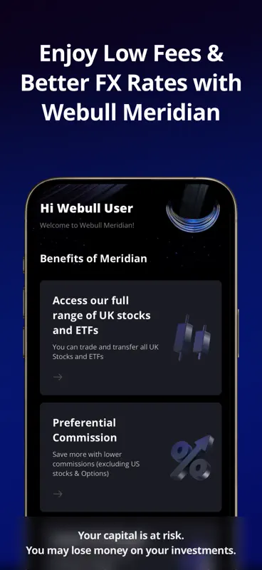 Webull: Invest. Trade. screenshot 7 of 9