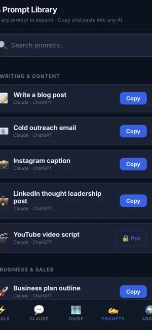 FlowStack-AI screenshot 1