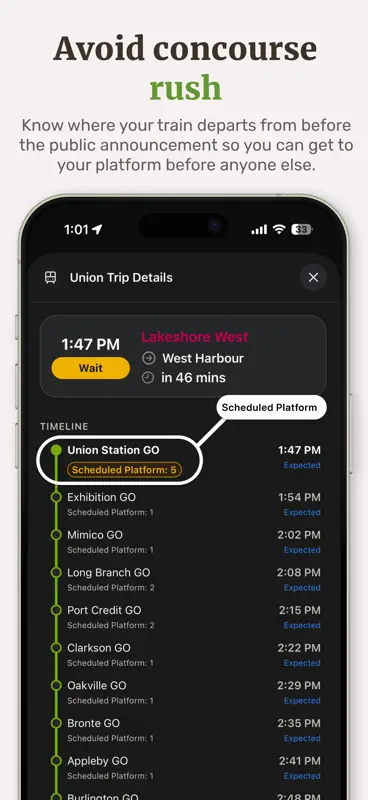OnTime GO: Train & Bus screenshot 5 of 7