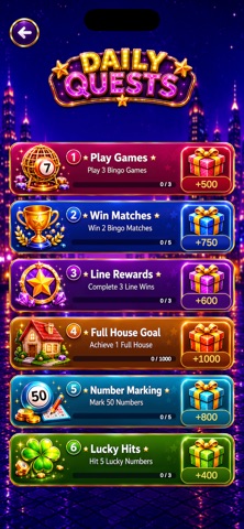 Bingo Magic Story Screenshot 5 of 7