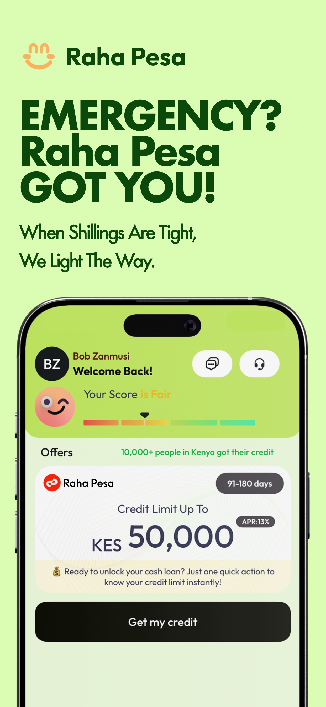 Screenshot 1 of Raha Pesa
