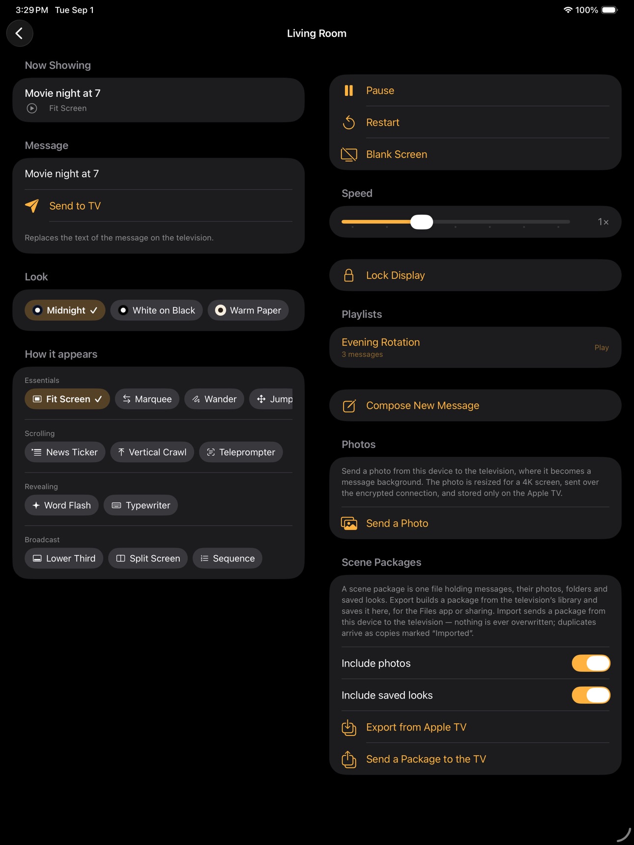 Screenshot 7 of MessageStage Companion