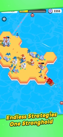 Island Fortress iPhone screenshot