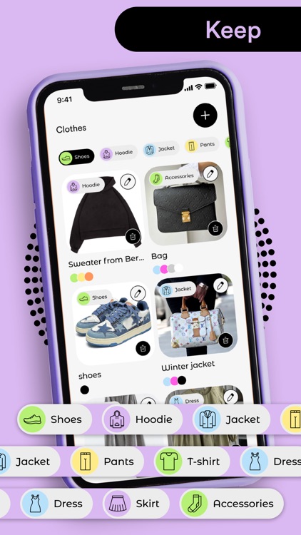 Outfit Planner: Manager