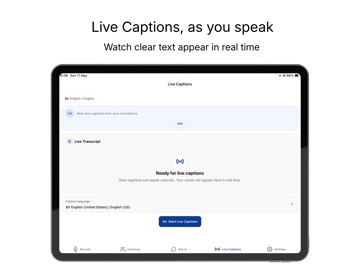 ClearScribe AI Screenshot 3