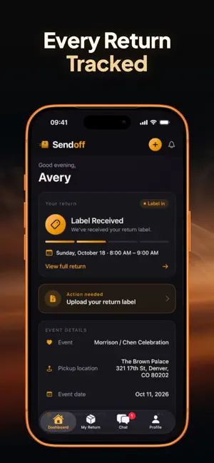 Sendoff: Rental Returns screenshot 2