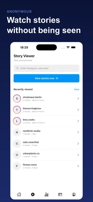 SocialChecker screenshot 1