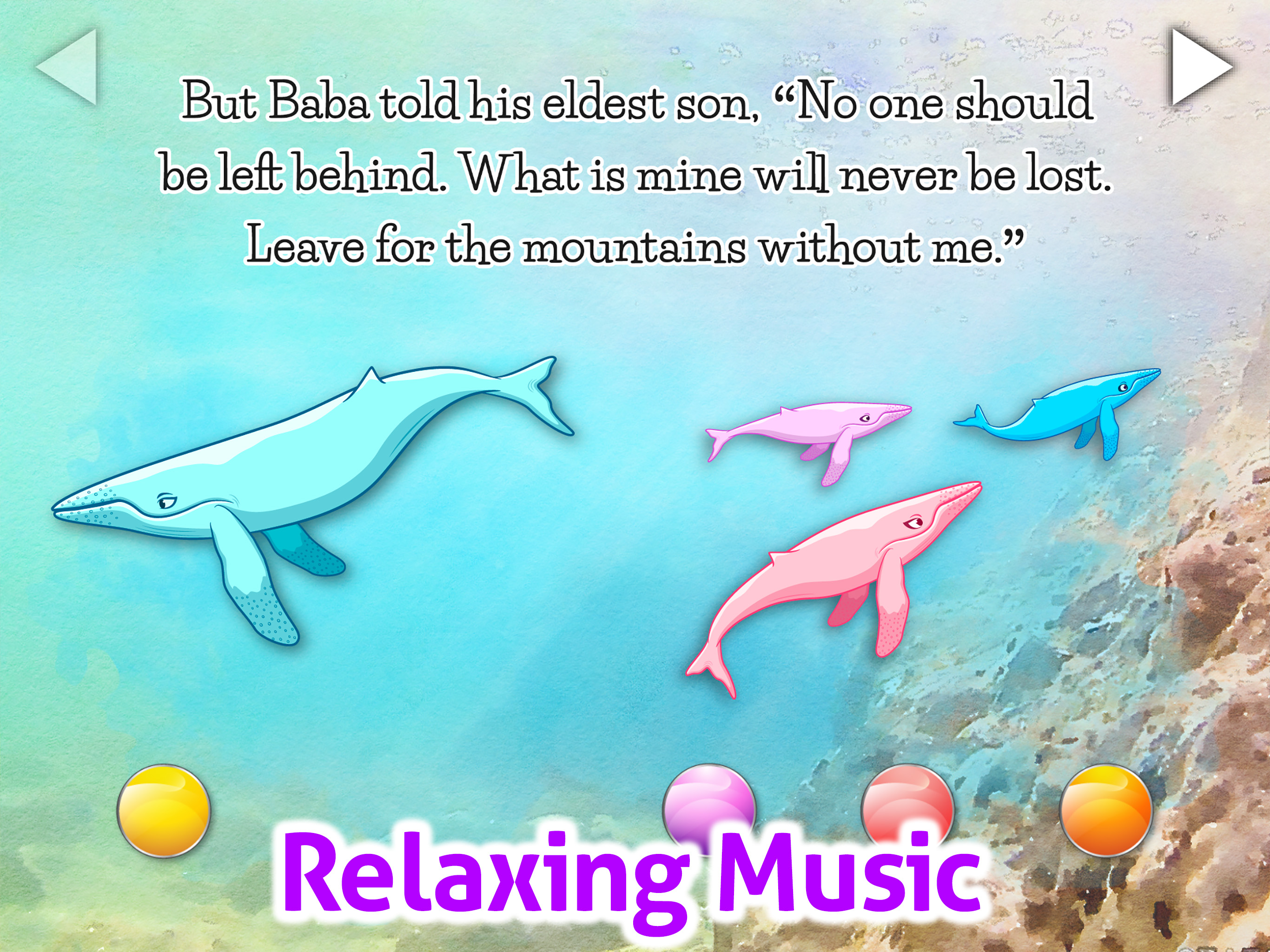 Toby: The Whale Story for Kids screenshot 16