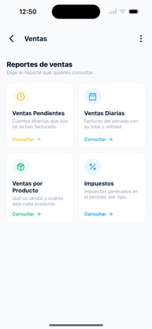 InterPOS App screenshot 4