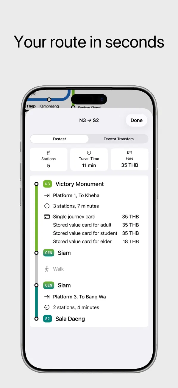 Screenshot #3 pour Bangkok City Metro