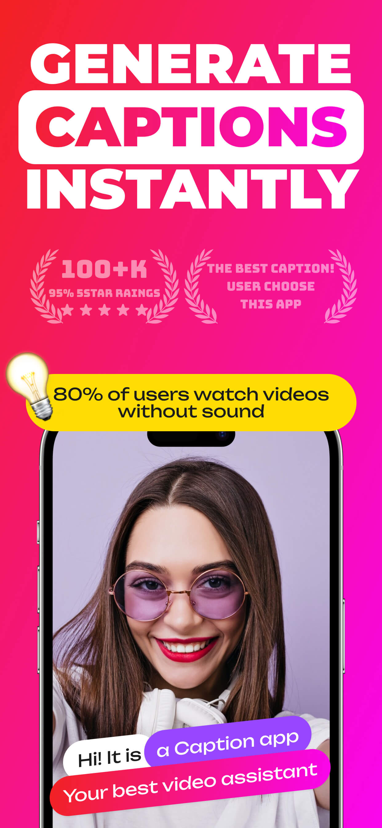 AI Video Caption Generato