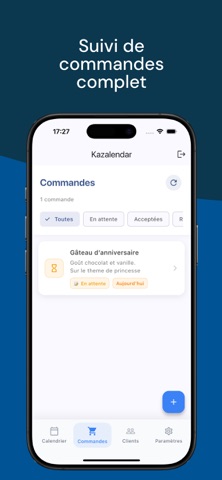 Kazalendar screenshot