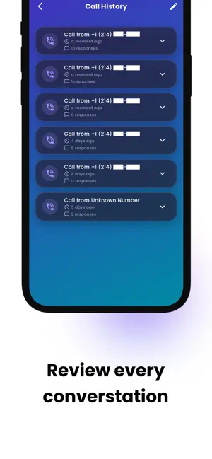 AI Call Screener & Assistant screenshot 4