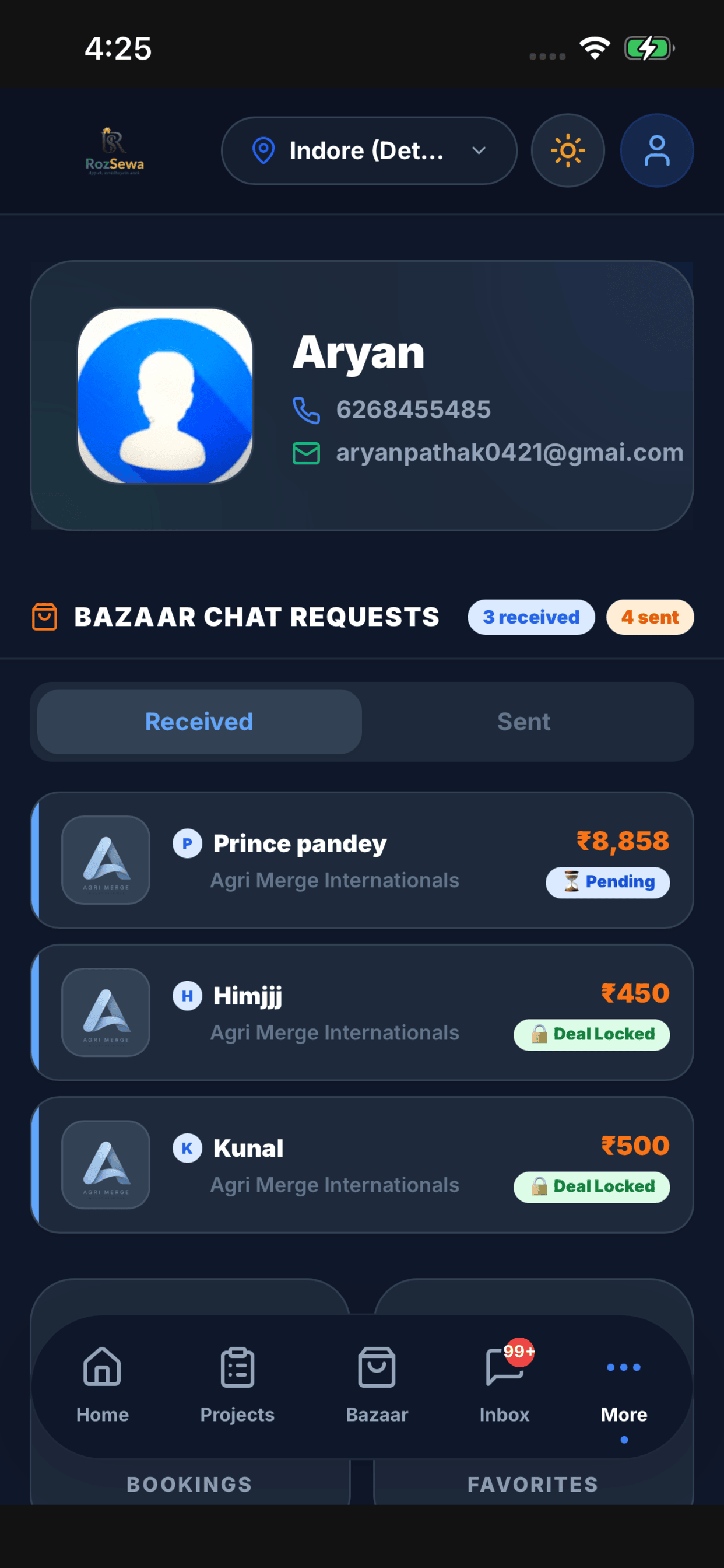 Rozsewa screenshot 4