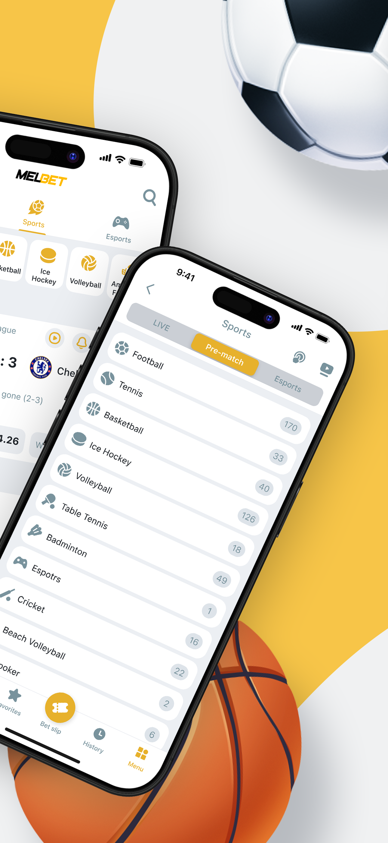 Melbet: Live Betting & Casino screenshot 2