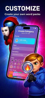 Who's The Imposter Game screenshot 2