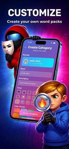 Who's The Imposter Game Screenshot 2 of 5